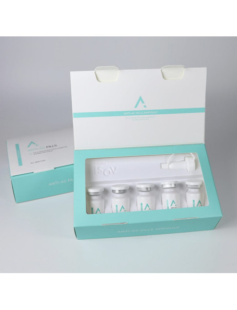 Isov Sorex Anti-AC Fills Ampoule Сыворотка балансирующая для проблемной кожи