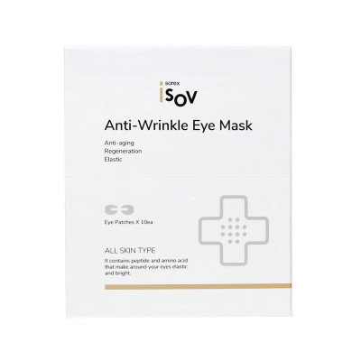 Isov Sorex Anti-Wrinkle Eye Mask Омолоджувальна маска-патчі для зони навколо очей