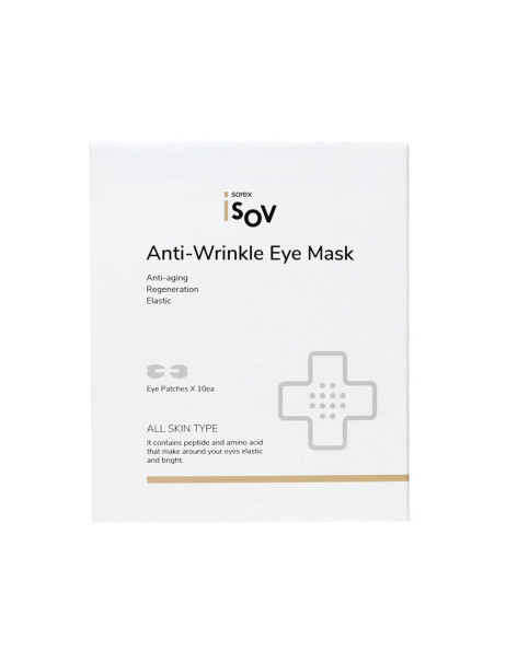 Isov Sorex Anti-Wrinkle Eye Mask Омолоджувальна маска-патчі для зони навколо очей