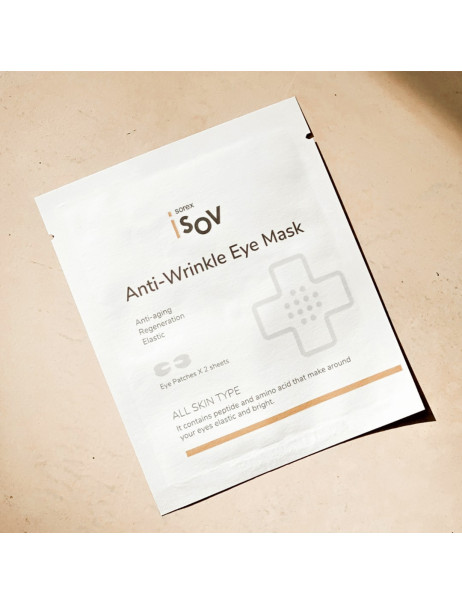 Isov Sorex Anti-Wrinkle Eye Mask Омолоджувальна маска-патчі для зони навколо очей
