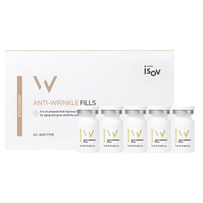 Isov Sorex Anti-Wrinkle Fills Ampoule Сироватка омолоджуюча з філагринолом