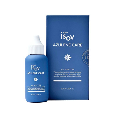 Isov Sorex Azulene Care Інтенсивна заспокійлива сироватка-олія