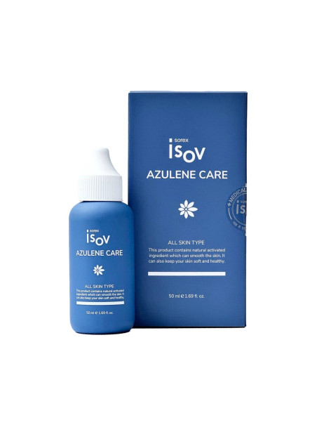 Isov Sorex Azulene Care Інтенсивна заспокійлива сироватка-олія