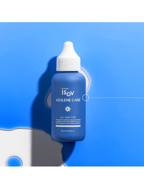 Isov Sorex Azulene Care Інтенсивна заспокійлива сироватка-олія