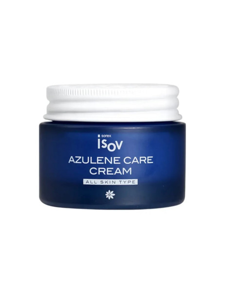 Isov Sorex Azulene Care Cream Насичений зволожуючий крем для швидкого відновлення чутливої, подразненої шкіри