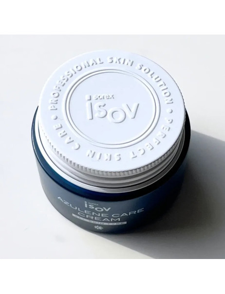 Isov Sorex Azulene Care Cream Насичений зволожуючий крем для швидкого відновлення чутливої, подразненої шкіри