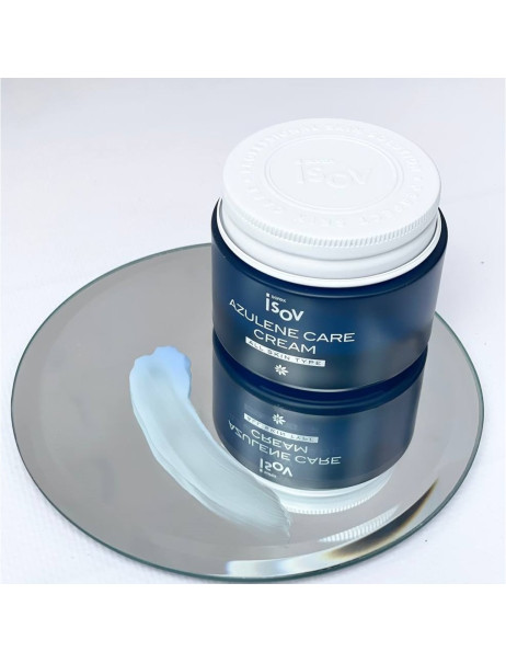 Isov Sorex Azulene Care Cream Насичений зволожуючий крем для швидкого відновлення чутливої, подразненої шкіри