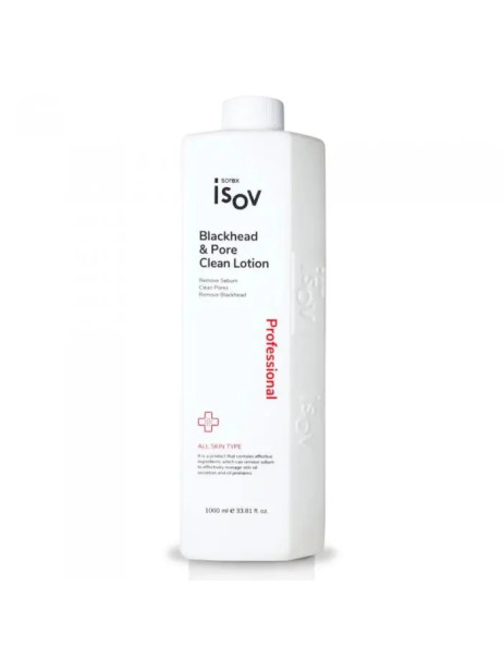 Isov Sorex Blackhead & Pore Clean Лосьйон для глибокого очищення пор