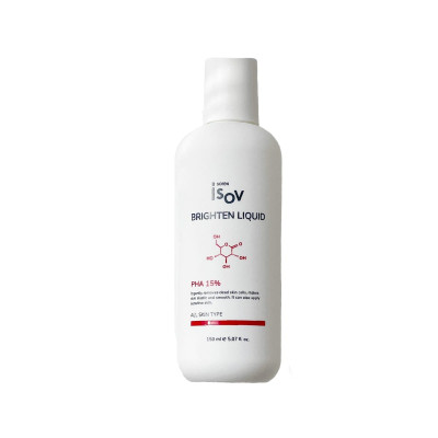 Isov Sorex Brighten Liquid PHA15 Осветитляющий флюид-эксфолиант