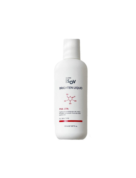 Isov Sorex Brighten Liquid PHA15 Осветитляющий флюид-эксфолиант
