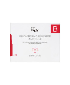 Isov Sorex Brightening Booster Ampoule Сыворотка-концентрат в ампулах для сияния и осветления - Написать отзыв