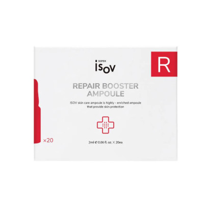 Isov Sorex Cell Repair Booster Ampoule Відновлююча сироватка-концентрат у ампулах