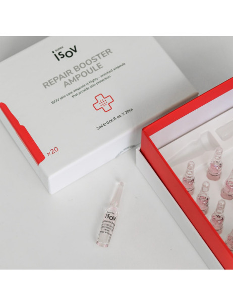 Isov Sorex Cell Repair Booster Ampoule Відновлююча сироватка-концентрат у ампулах