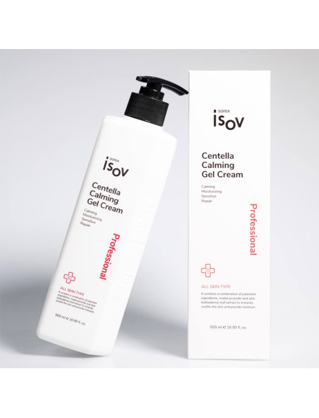 Isov Sorex Centella Calming Gel Cream Гель-крем успокаивающий