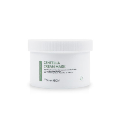 Isov Sorex Centella Cream Mask Успокаивающая крем-маска для раздраженной кожи