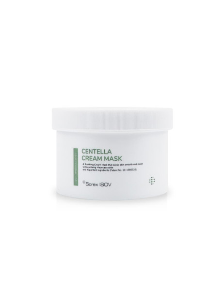 Isov Sorex Centella Cream Mask Успокаивающая крем-маска для раздраженной кожи
