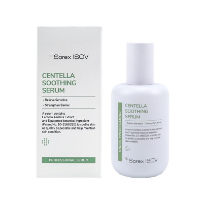 Isov Sorex Centella Soothing Serum Успокаивающая сыворотка с центелой и бета-глюканом