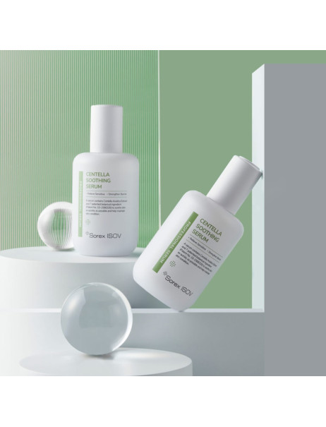 Isov Sorex Centella Soothing Serum Заспокійлива сироватка з центелою та бета-глюканом