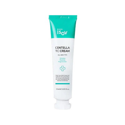 Isov Sorex Centella TC Cream Балансирующий крем для жирной и проблемной кожи