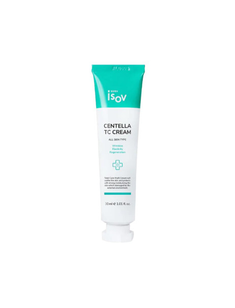 Isov Sorex Centella TC Cream Балансирующий крем для жирной и проблемной кожи