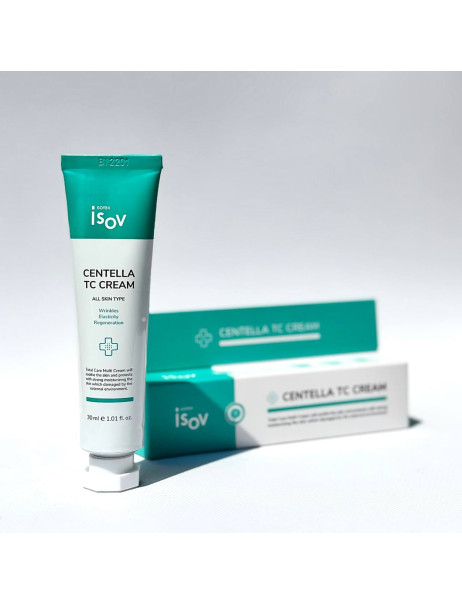 Isov Sorex Centella TC Cream Балансирующий крем для жирной и проблемной кожи