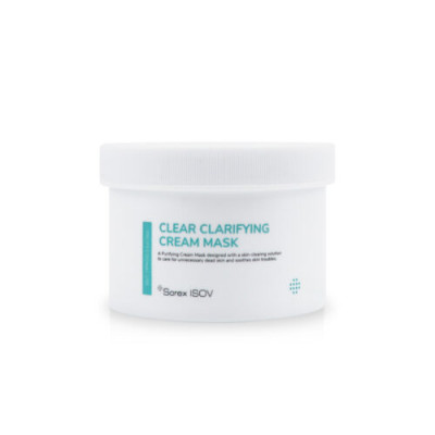 Isov Sorex Clear Clarifying Cream Mask Очищающая и обновляющая крем-маска для жирной и проблемной кожи