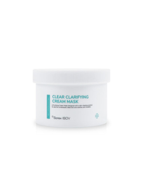 Isov Sorex Clear Clarifying Cream Mask Очищуюча та оновлююча крем-маска для жирної та проблемної шкіри
