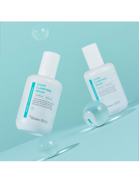 Isov Sorex Clear Clarifying Serum Сыворотка очищающая для жирной и проблемной кожи