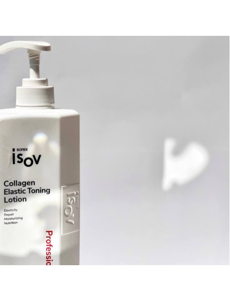 Isov Sorex Collagen Elastic Toning Lotion Колаген-еластиновий тонізуючий лосьйон