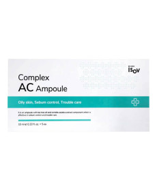 Isov Sorex Complex AC Ampoule Ампульна сироватка-концентрат для жирної та проблемної шкіри - Написати відгук