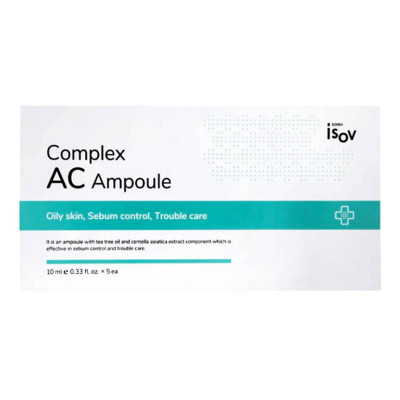 Isov Sorex Complex AC Ampoule Ампульна сироватка-концентрат для жирної та проблемної шкіри