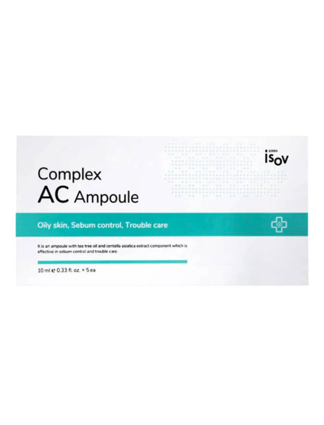Isov Sorex Complex AC Ampoule Ампульна сироватка-концентрат для жирної та проблемної шкіри