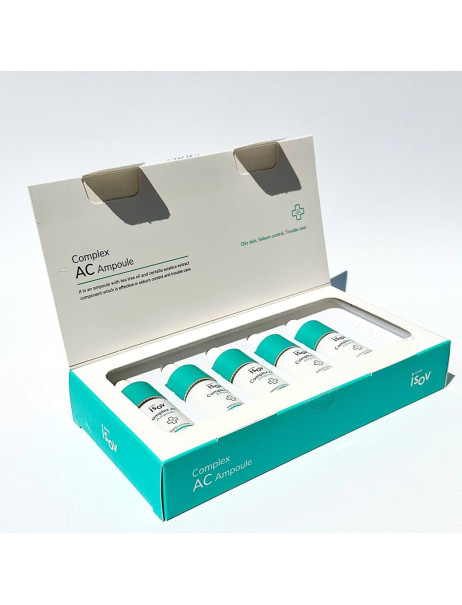 Isov Sorex Complex AC Ampoule Ампульна сироватка-концентрат для жирної та проблемної шкіри