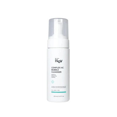 Isov Sorex Complex AC Cleanser Очищающая пенка для жирной, комбинированной кожи и кожи с акне