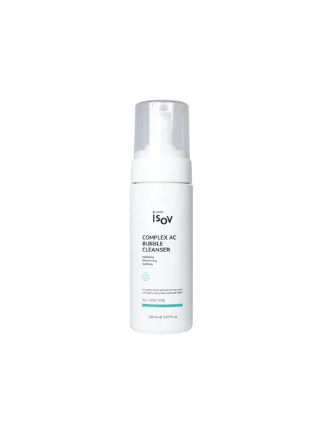 Isov Sorex Complex AC Cleanser Очищуюча пінка для жирної, комбінованої шкіри та шкіри з акне