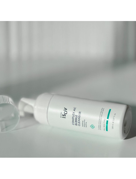 Isov Sorex Complex AC Cleanser Очищуюча пінка для жирної, комбінованої шкіри та шкіри з акне