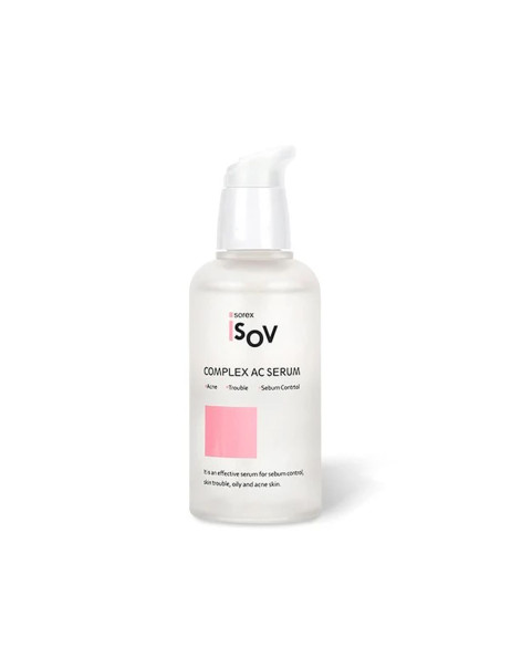 Isov Sorex Complex AC Serum Восстанавливающая сыворотка для жирной и проблемной кожи