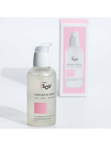 Isov Sorex Complex AC Serum Восстанавливающая сыворотка для жирной и проблемной кожи