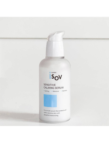 Isov Sorex Complex Calming Serum Заспокійлива мультифункціональна сироватка для чутливої шкіри