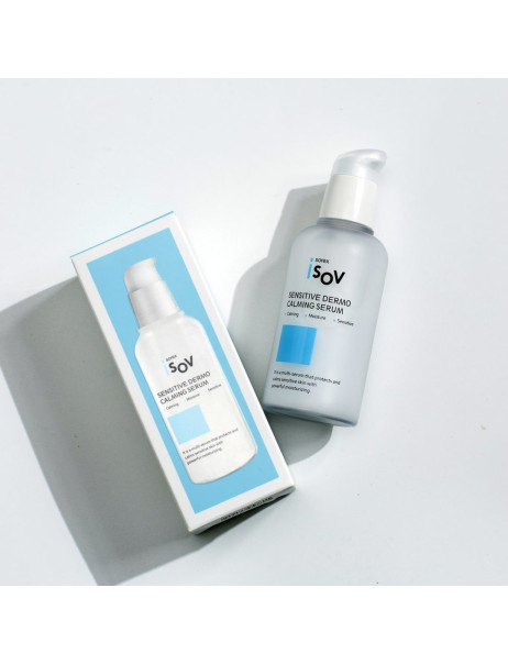 Isov Sorex Complex Calming Serum Заспокійлива мультифункціональна сироватка для чутливої шкіри