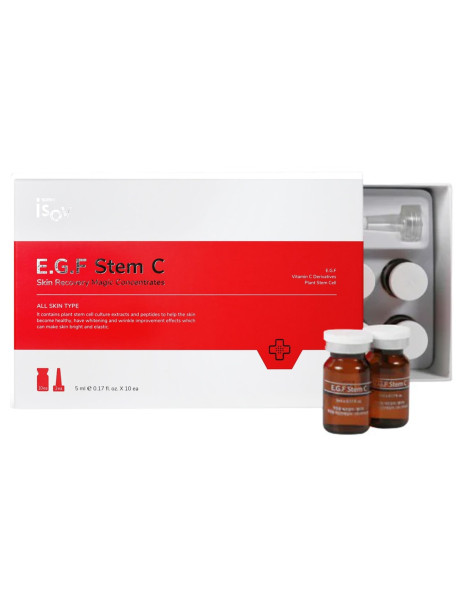 Isov Sorex EGF Stem C Сыворотка-регенерант с ботуловидным эффектом