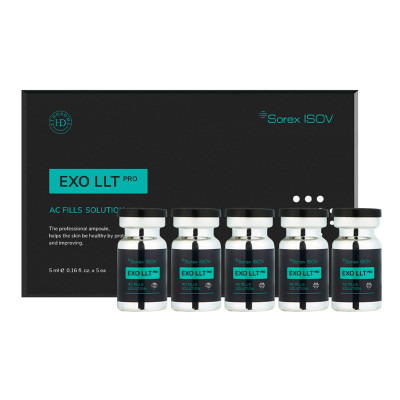Isov Sorex EXO LLT Pro AC Fills Solution Противовоспалительный антивозрастной концентрат-ампула