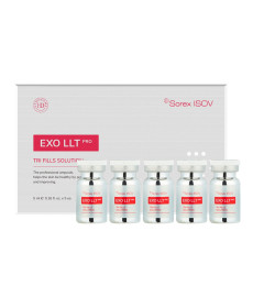 Isov Sorex EXO LLT Pro Tri Fills Solution Депигментирующий омолаживающий концентрат-ампула - Написать отзыв