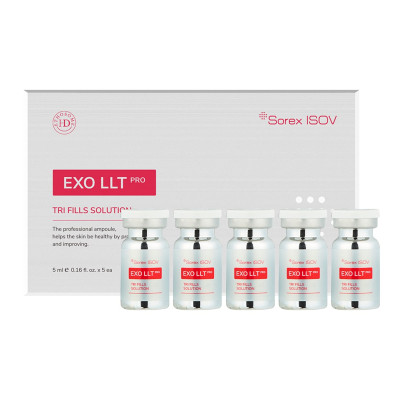 Isov Sorex EXO LLT Pro Tri Fills Solution Депигментирующий омолаживающий концентрат-ампула