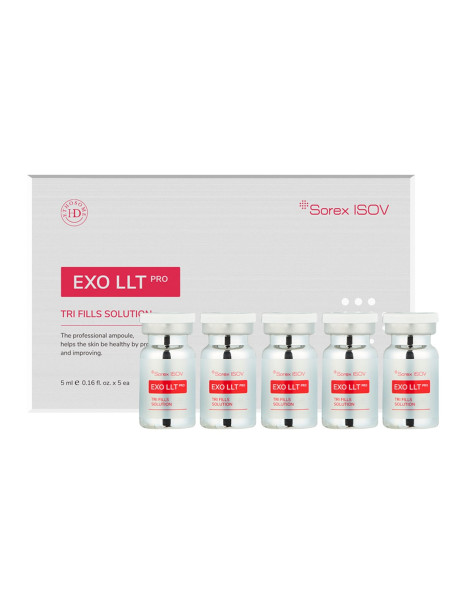 Isov Sorex EXO LLT Pro Tri Fills Solution Депигментирующий омолаживающий концентрат-ампула
