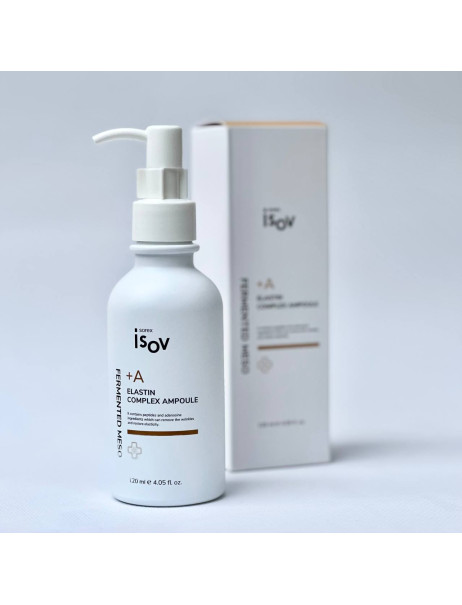 Isov Sorex Fermented Meso+A Elastin Complex Ampoule Омолоджуюча сироватка