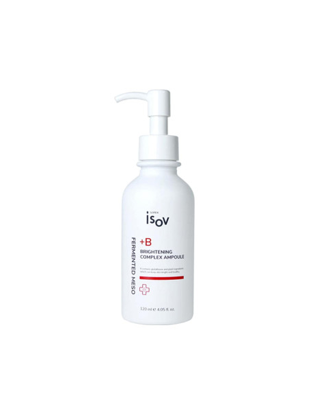 Isov Sorex Fermented Meso+B Brightening Ampoule Освітлююча сироватка