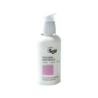 Isov Sorex Hyaluron Aqua Serum Интенсивно увлажняющая кремовая сыворотка