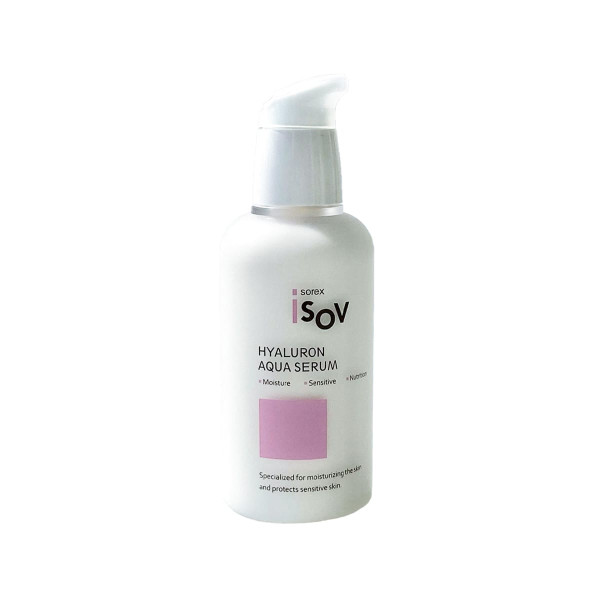 Isov Sorex Hyaluron Aqua Serum Інтенсивно зволожуюча кремова сироватка