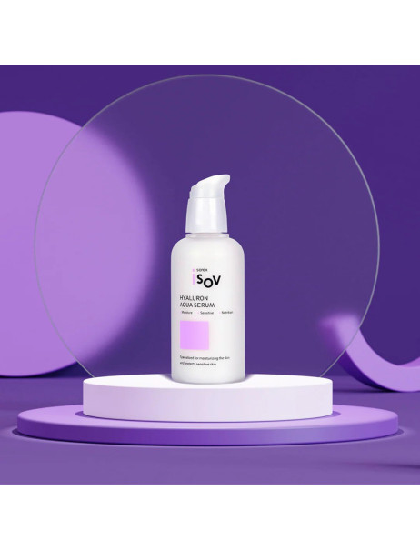 Isov Sorex Hyaluron Aqua Serum Интенсивно увлажняющая кремовая сыворотка